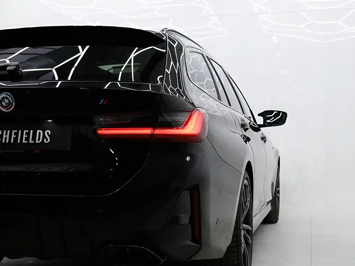 Used 2023 BMW 3 Series Touring Black - Interior and Exterior details 11