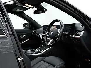Used 2023 BMW 3 Series Touring Black - Interior and Exterior details 12