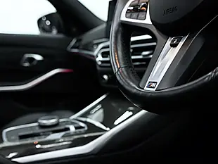 Used 2023 BMW 3 Series Touring Black - Interior and Exterior details 14