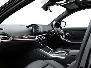 Used 2023 BMW 3 Series Touring Black - Interior and Exterior details 16