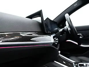 Used 2023 BMW 3 Series Touring Black - Interior and Exterior details 17