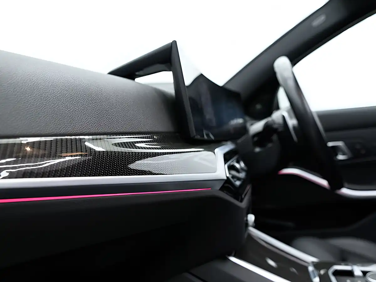 Used 2023 BMW 3 Series Touring Black - Interior and Exterior details 17