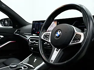 Used 2023 BMW 3 Series Touring Black - Interior and Exterior details 3