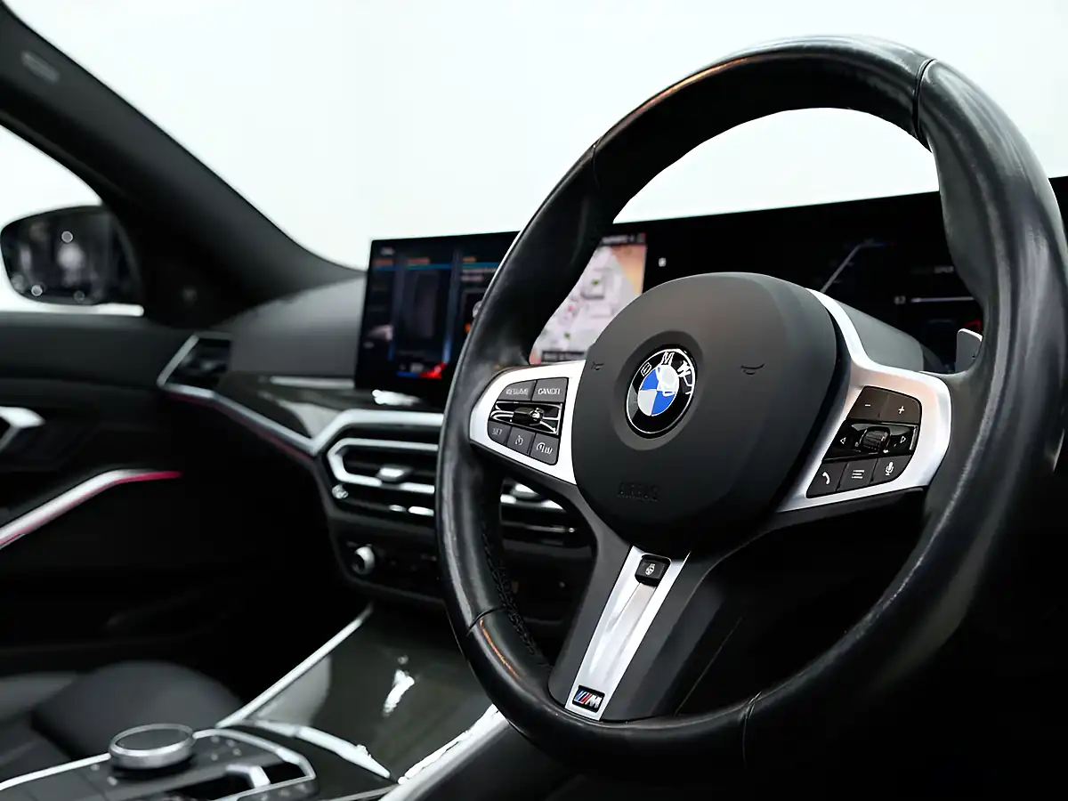 Used 2023 BMW 3 Series Touring Black - Interior and Exterior details 3