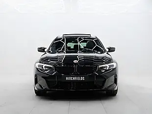 Used 2023 BMW 3 Series Touring Black - Interior and Exterior details 4