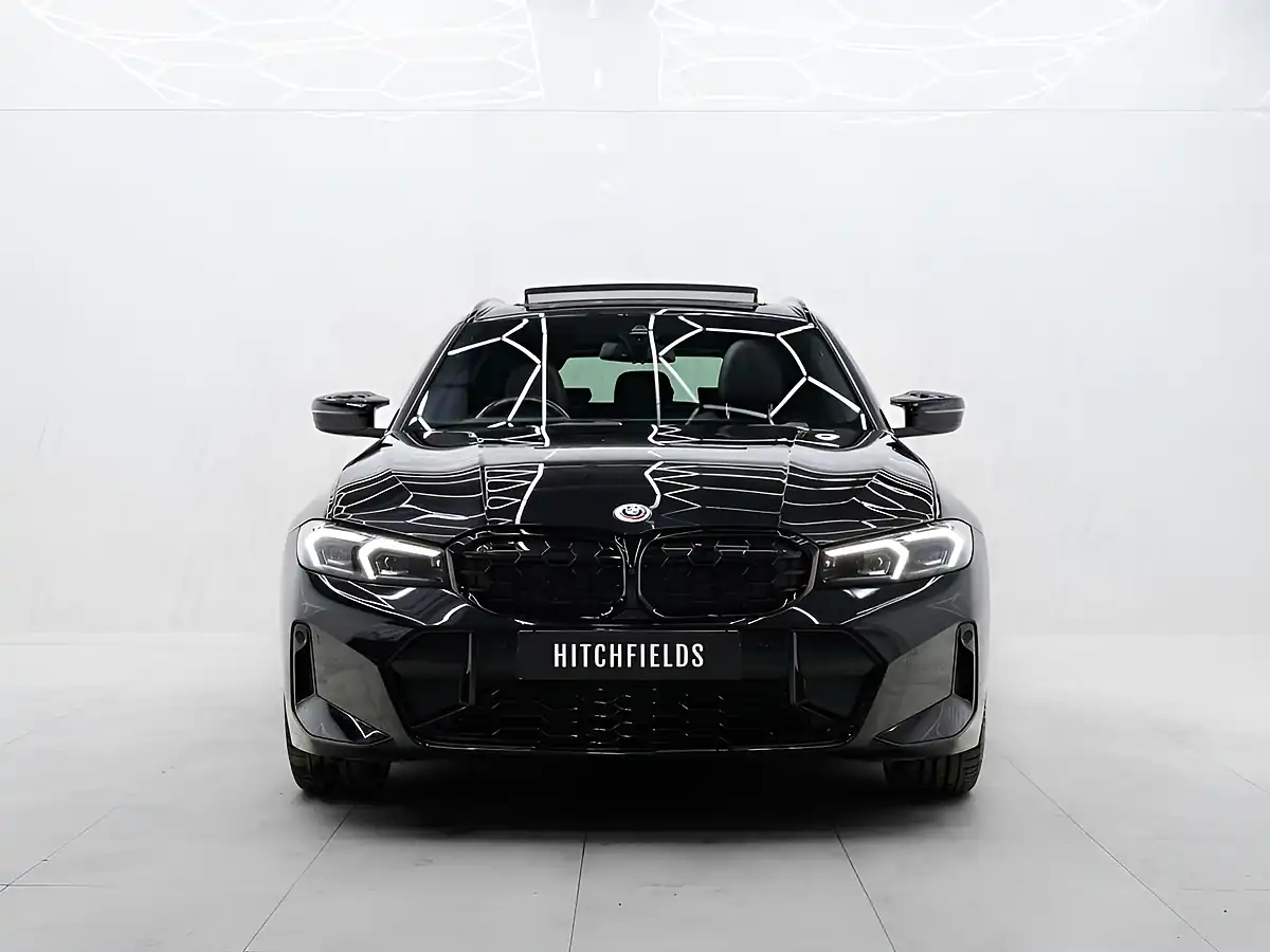 Used 2023 BMW 3 Series Touring Black - Interior and Exterior details 4