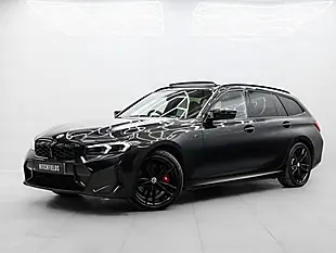 Used 2023 BMW 3 Series Touring Black - Interior and Exterior details 5