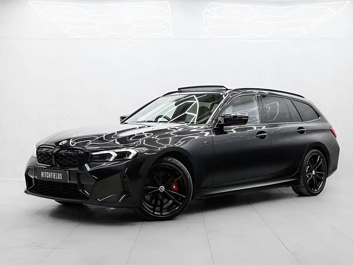 Used 2023 BMW 3 Series Touring Black - Interior and Exterior details 5
