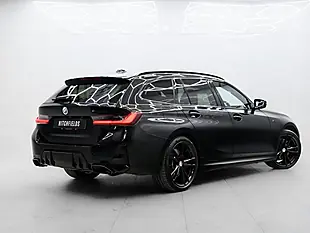 Used 2023 BMW 3 Series Touring Black - Interior and Exterior details 6