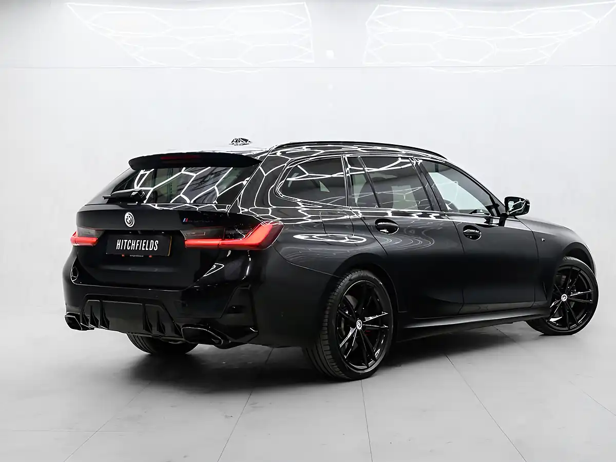 Used 2023 BMW 3 Series Touring Black - Interior and Exterior details 6