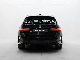 Used 2023 BMW 3 Series Touring Black - Interior and Exterior details 7