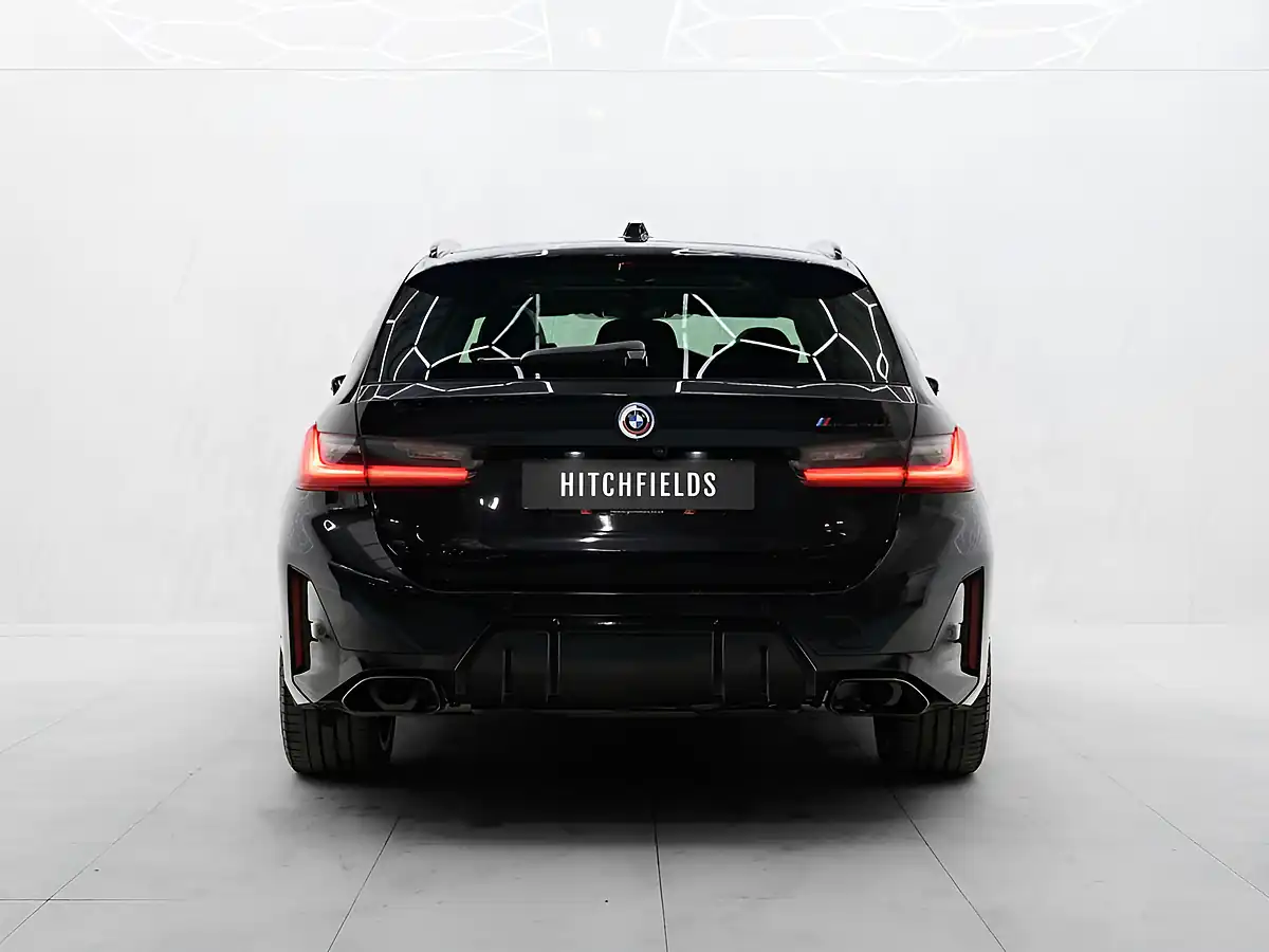 Used 2023 BMW 3 Series Touring Black - Interior and Exterior details 7