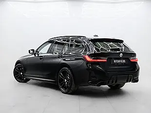 Used 2023 BMW 3 Series Touring Black - Interior and Exterior details 8