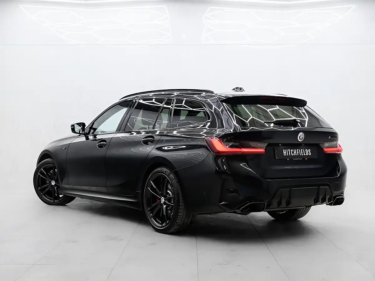 Used 2023 BMW 3 Series Touring Black - Interior and Exterior details 8