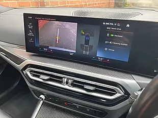 Used 2023 BMW 3 Series Touring Black - Interior and Exterior details 14
