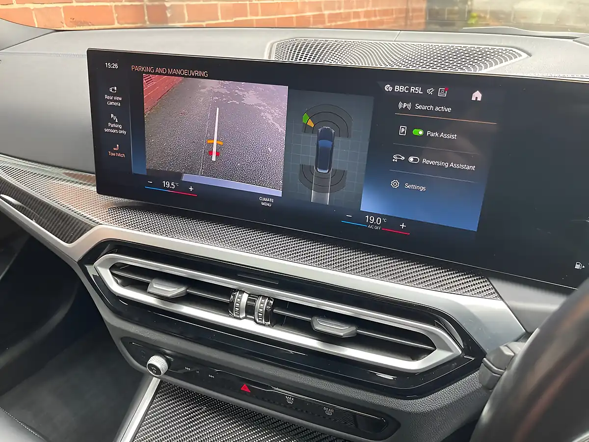 Used 2023 BMW 3 Series Touring Black - Interior and Exterior details 14