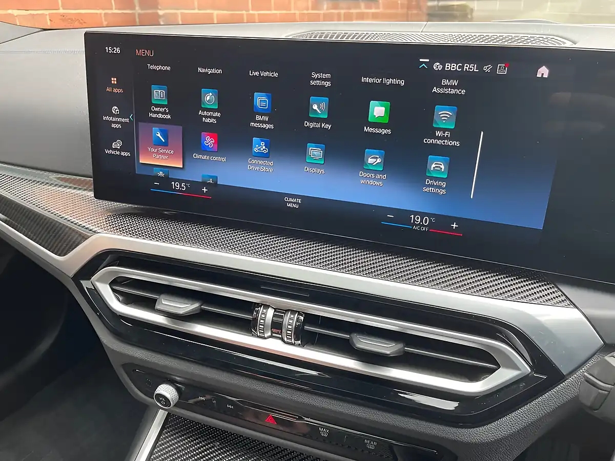 Used 2023 BMW 3 Series Touring Black - Interior and Exterior details 15