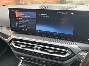 Used 2023 BMW 3 Series Touring Black - Interior and Exterior details 16