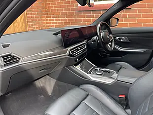 Used 2023 BMW 3 Series Touring Black - Interior and Exterior details 17