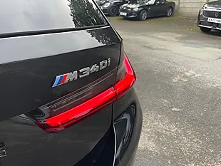 Used 2023 BMW 3 Series Touring Black - Interior and Exterior details 20