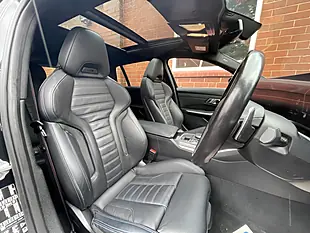 Used 2023 BMW 3 Series Touring Black - Interior and Exterior details 3