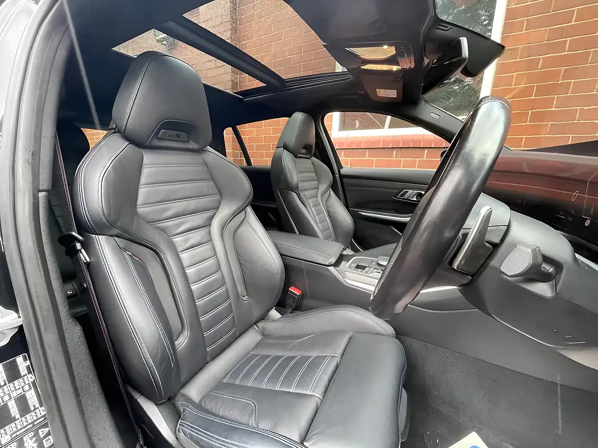 Used 2023 BMW 3 Series Touring Black - Interior and Exterior details 3