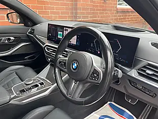Used 2023 BMW 3 Series Touring Black - Interior and Exterior details 4