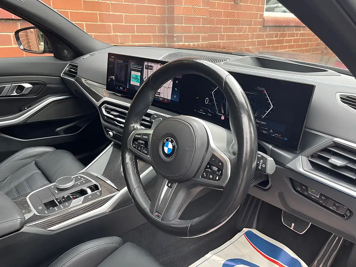 Used 2023 BMW 3 Series Touring Black - Interior and Exterior details 4
