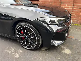 Used 2023 BMW 3 Series Touring Black - Interior and Exterior details 5