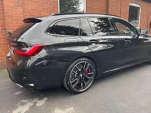 Used 2023 BMW 3 Series Touring Black - Interior and Exterior details 7