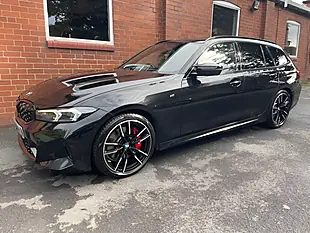 Used 2023 BMW 3 Series Touring Black - Interior and Exterior details 8