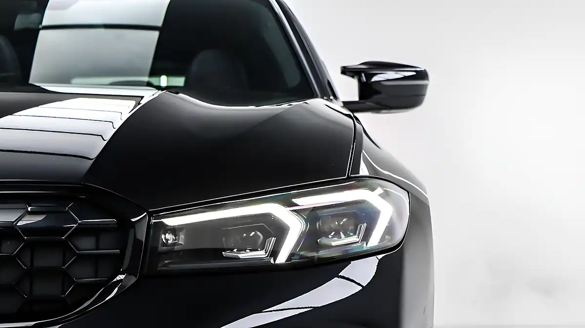 Used 2023 BMW 3 Series Touring Black - Interior and Exterior details 10