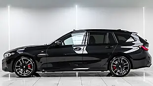 Used 2023 BMW 3 Series Touring Black - Interior and Exterior details 11