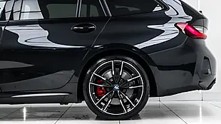 Used 2023 BMW 3 Series Touring Black - Interior and Exterior details 12