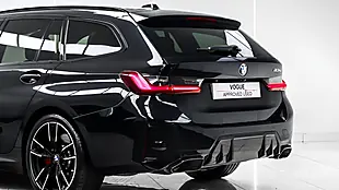 Used 2023 BMW 3 Series Touring Black - Interior and Exterior details 13