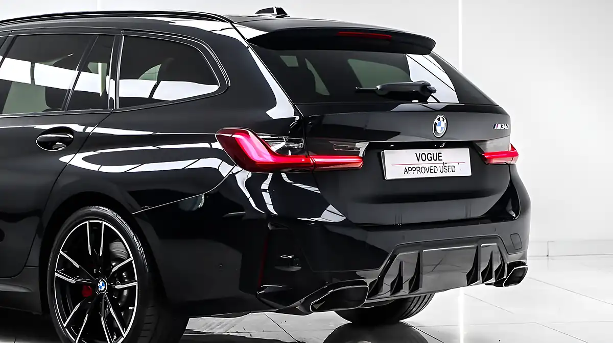 Used 2023 BMW 3 Series Touring Black - Interior and Exterior details 13