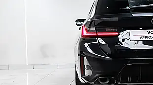 Used 2023 BMW 3 Series Touring Black - Interior and Exterior details 14