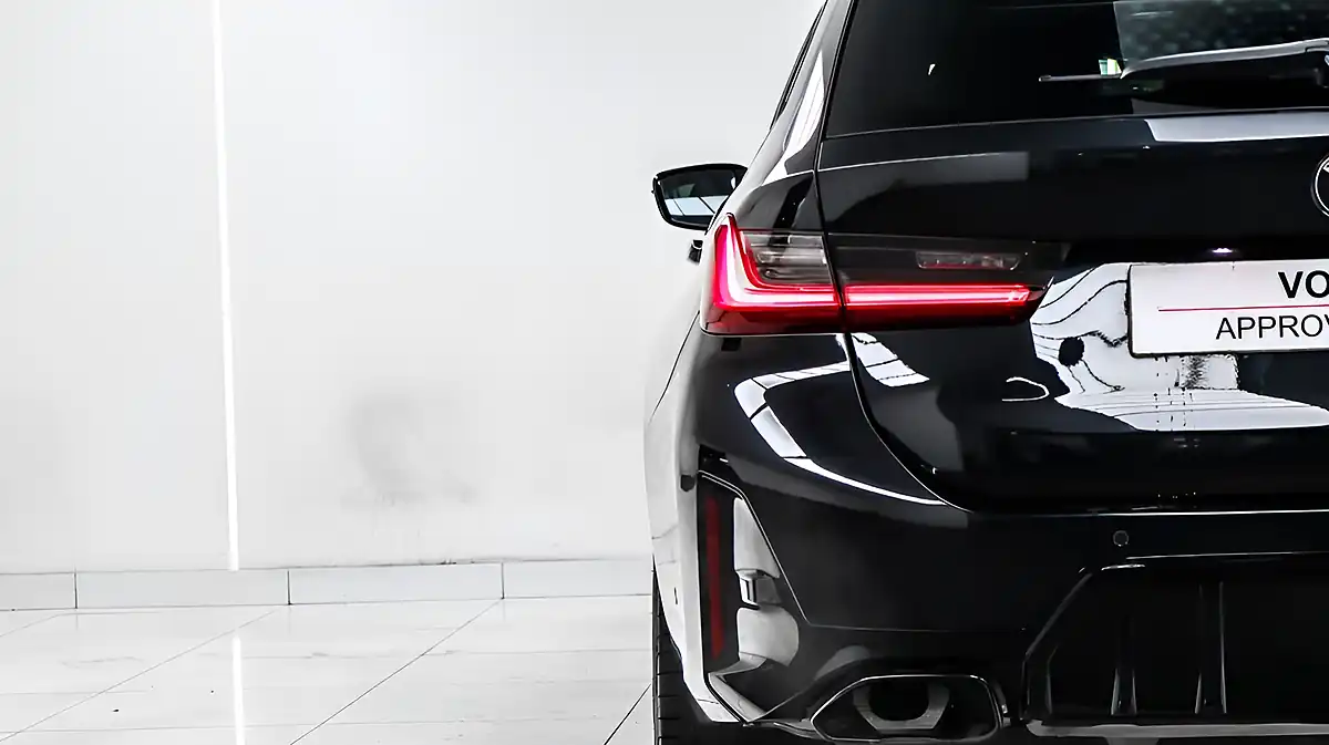 Used 2023 BMW 3 Series Touring Black - Interior and Exterior details 14