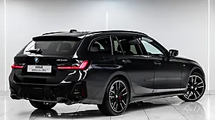 Used 2023 BMW 3 Series Touring Black - Interior and Exterior details 15