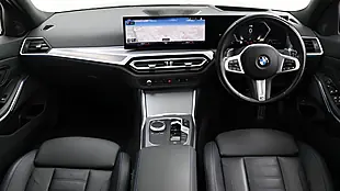 Used 2023 BMW 3 Series Touring Black - Interior and Exterior details 2
