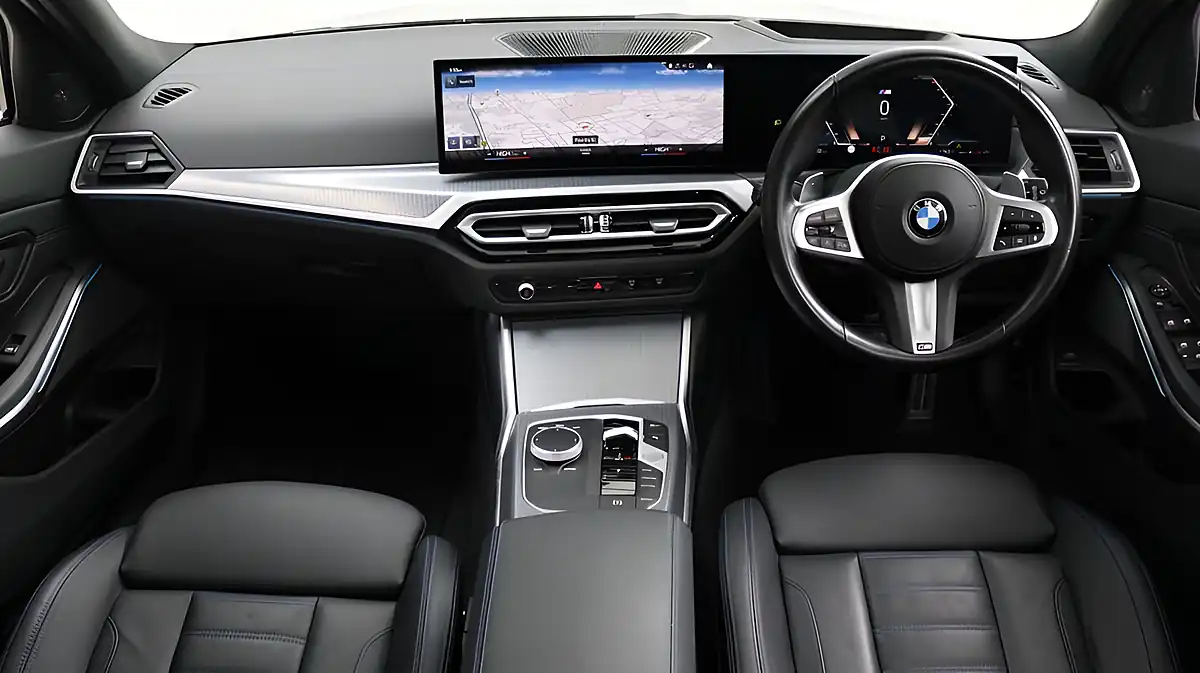 Used 2023 BMW 3 Series Touring Black - Interior and Exterior details 2