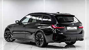 Used 2023 BMW 3 Series Touring Black - Interior and Exterior details 3