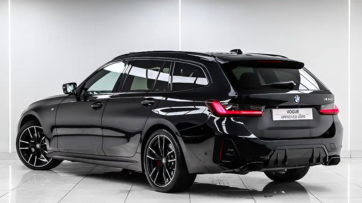 Used 2023 BMW 3 Series Touring Black - Interior and Exterior details 3