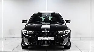 Used 2023 BMW 3 Series Touring Black - Interior and Exterior details 9