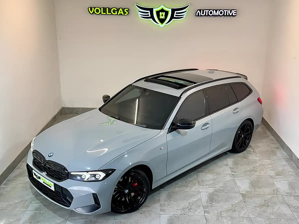 Used 2023 BMW 3 Series Touring Brooklyn Grey - Interior and Exterior details 3