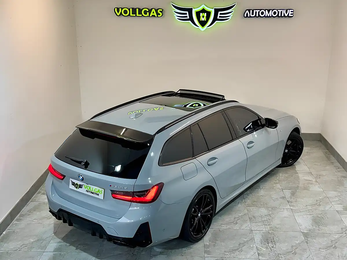 Used 2023 BMW 3 Series Touring Brooklyn Grey - Interior and Exterior details 6