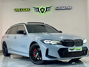 Used 2023 BMW 3 Series Touring Brooklyn Grey - Interior and Exterior details 7
