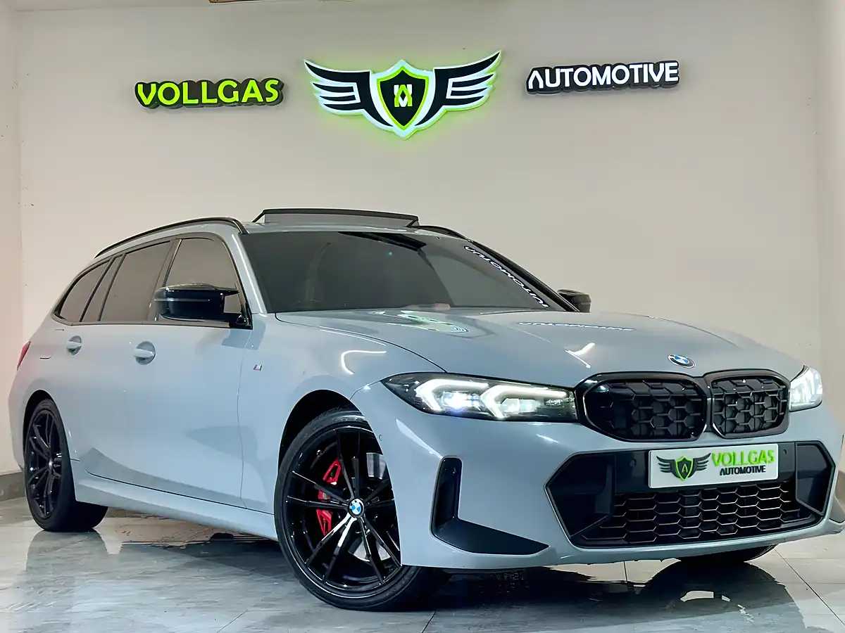 Used 2023 BMW 3 Series Touring Brooklyn Grey - Interior and Exterior details 7