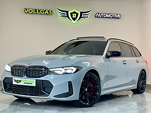 Used 2023 BMW 3 Series Touring Brooklyn Grey - Interior and Exterior details 8