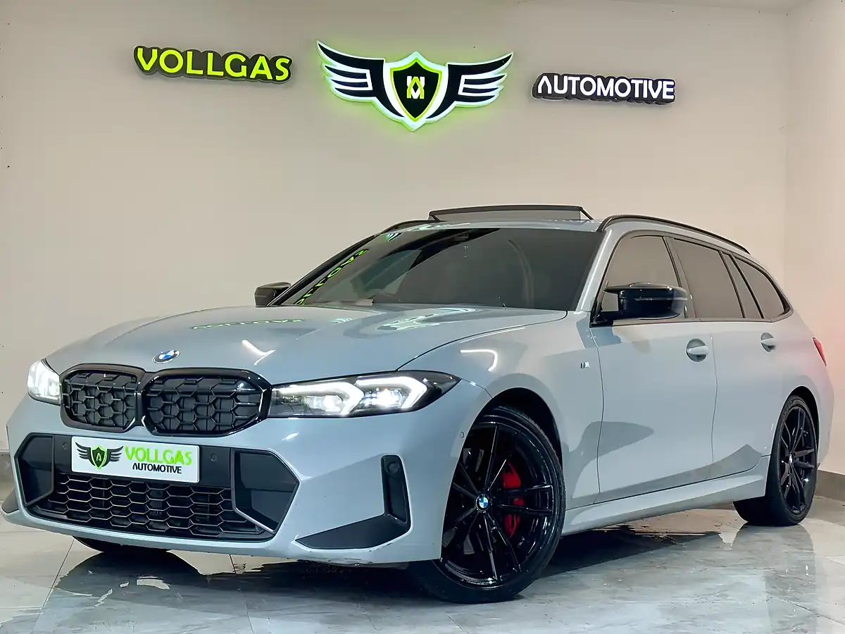 Used 2023 BMW 3 Series Touring Brooklyn Grey - Interior and Exterior details 8
